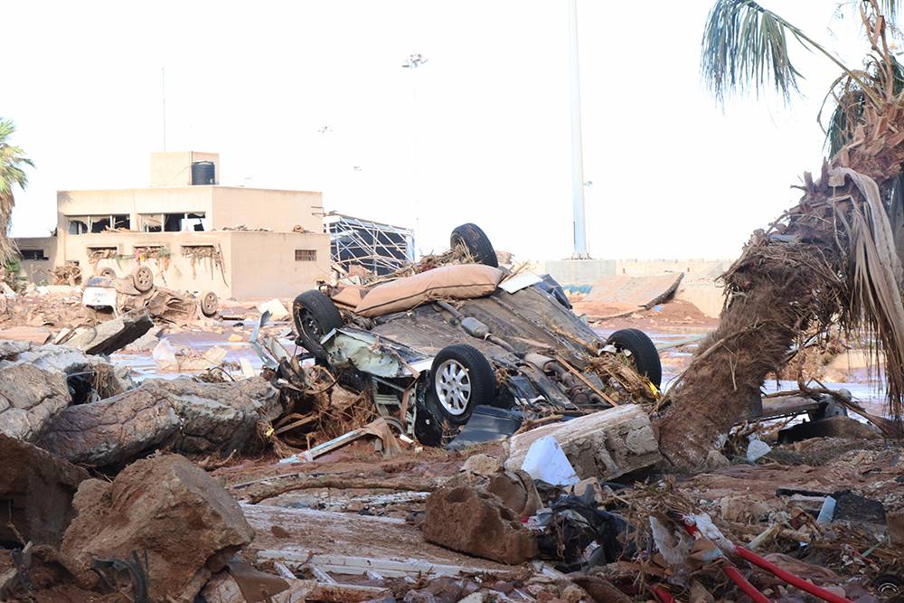Libya'daki sel felaketinde can kaybı 6 bine yükseldi 29